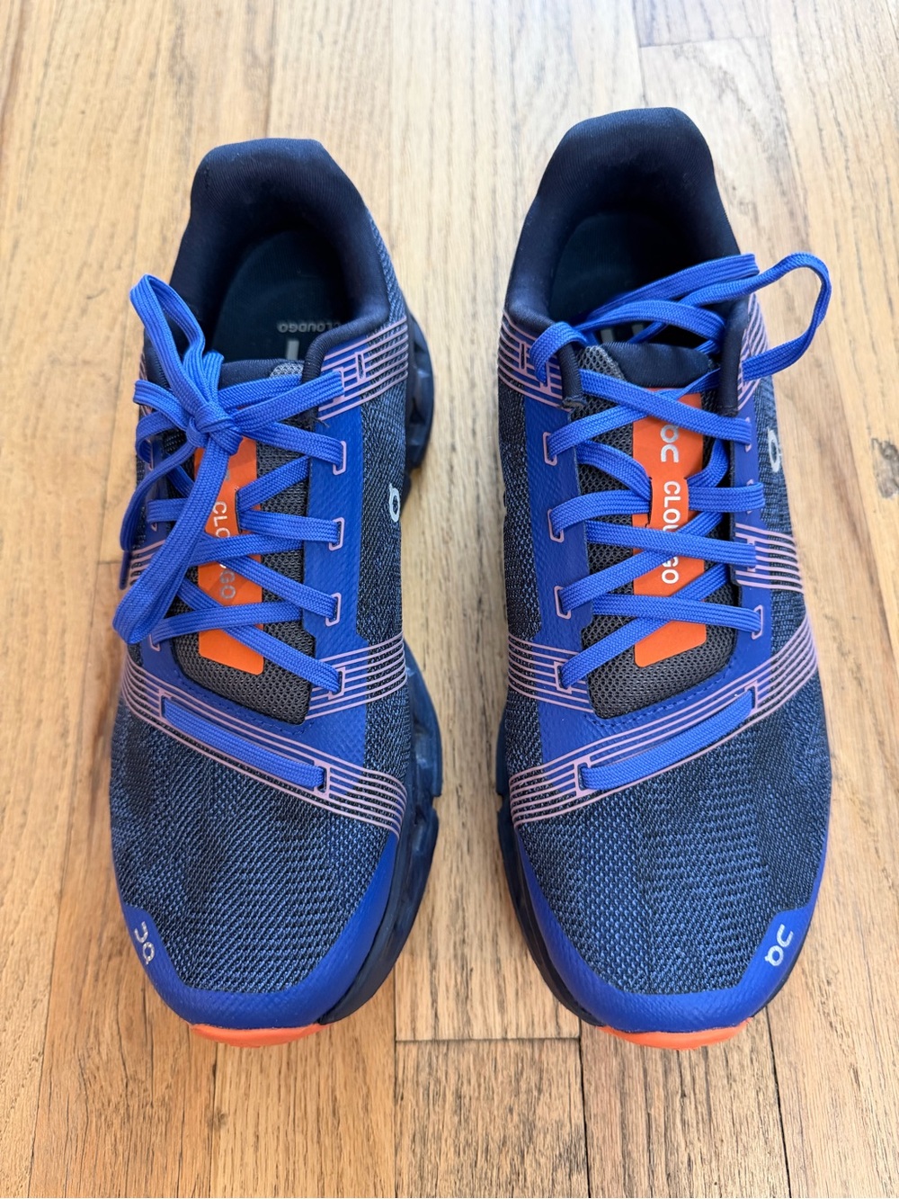 On Cloud Women’s Running Shoes - Blue/Orange